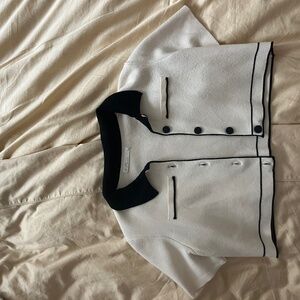 Oak and Fort Cropped Shirt